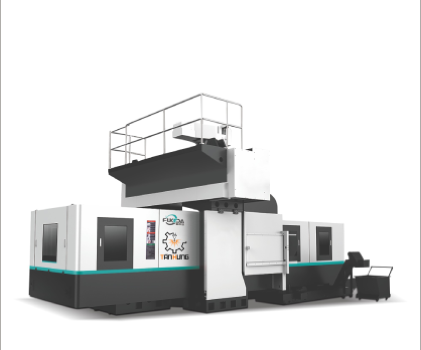 Máy phay giường CNC dòng FD