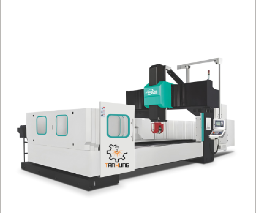 Máy phay giường 5 trục CNC dòng FDC