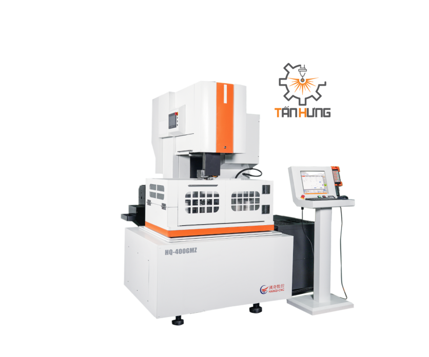 Máy cắt dây tự động xuyên dây CNC HQ-400GMZ